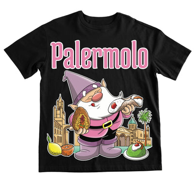 T-shirt Uomo PALERMOLO ( P22227509 ) - Gufetto Brand 