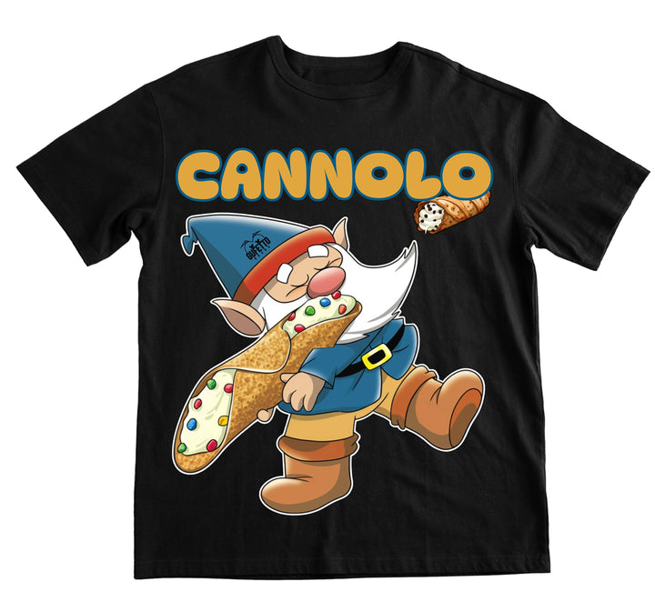 T-shirt Uomo CANNOLO ( CA7125987 ) - Gufetto Brand 