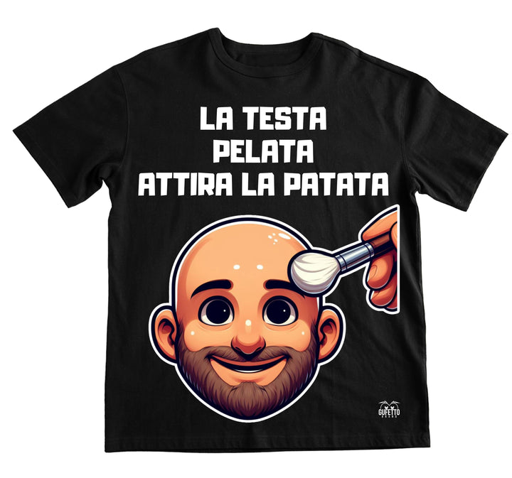 T-shirt Uomo PELATA ( PE2378965236 ) - Gufetto Brand 
