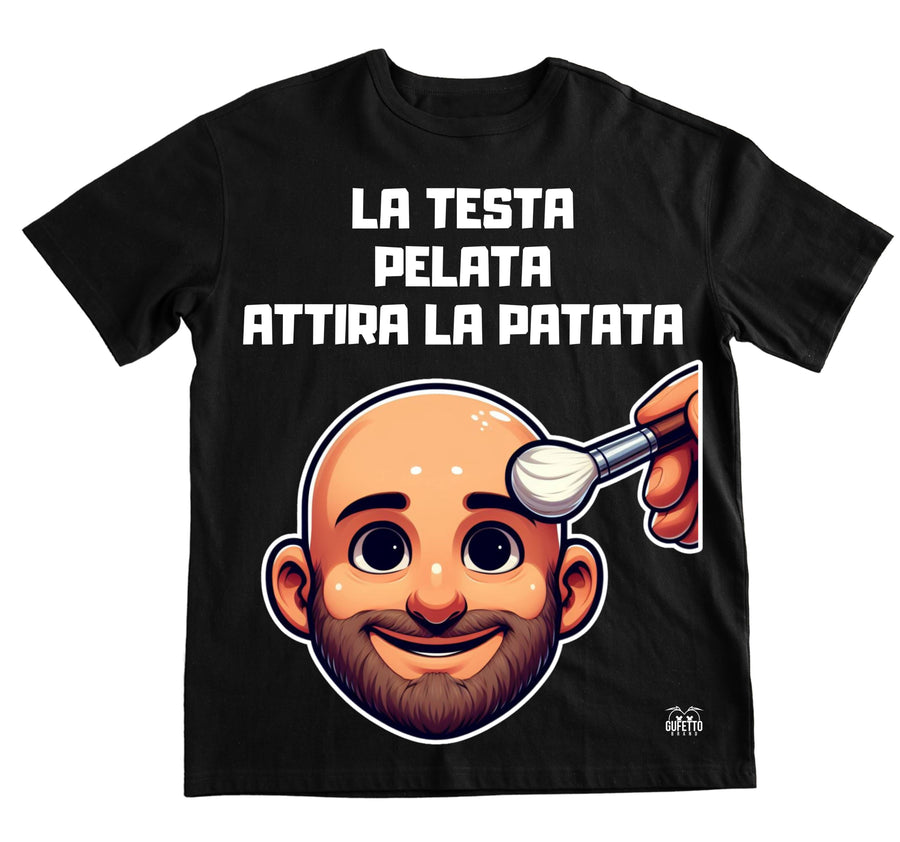 T-shirt Uomo PELATA ( PE2378965236 ) - Gufetto Brand 