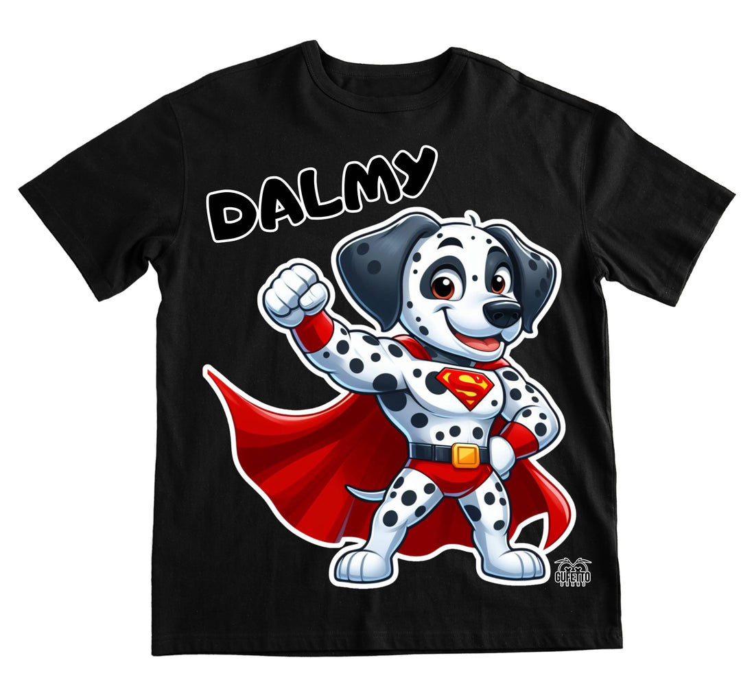T-shirt Uomo DALMY SUPER EROE ( DA8936574896 ) - Gufetto Brand 