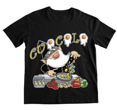 T-shirt Uomo CUOCOLO ( CU890352647 ) - Gufetto Brand 
