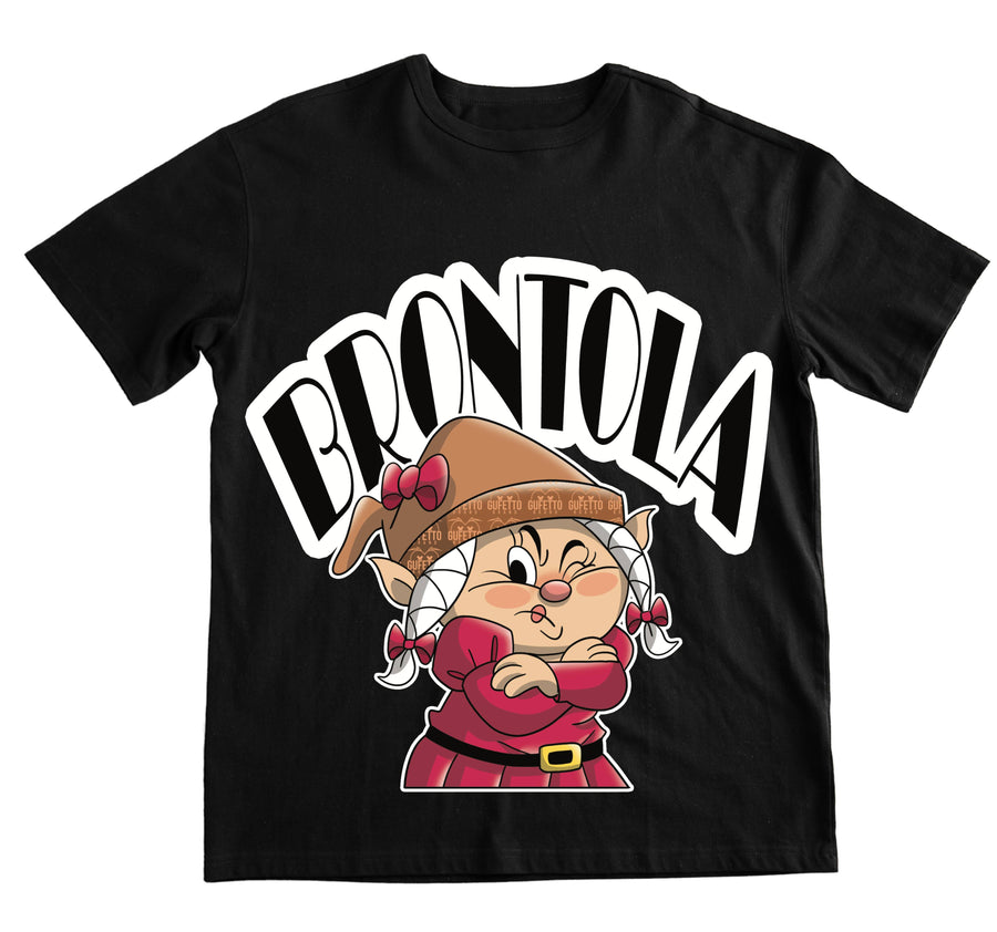 T-shirt Uomo BRONTOLA ( BR752309812 ) - Gufetto Brand 