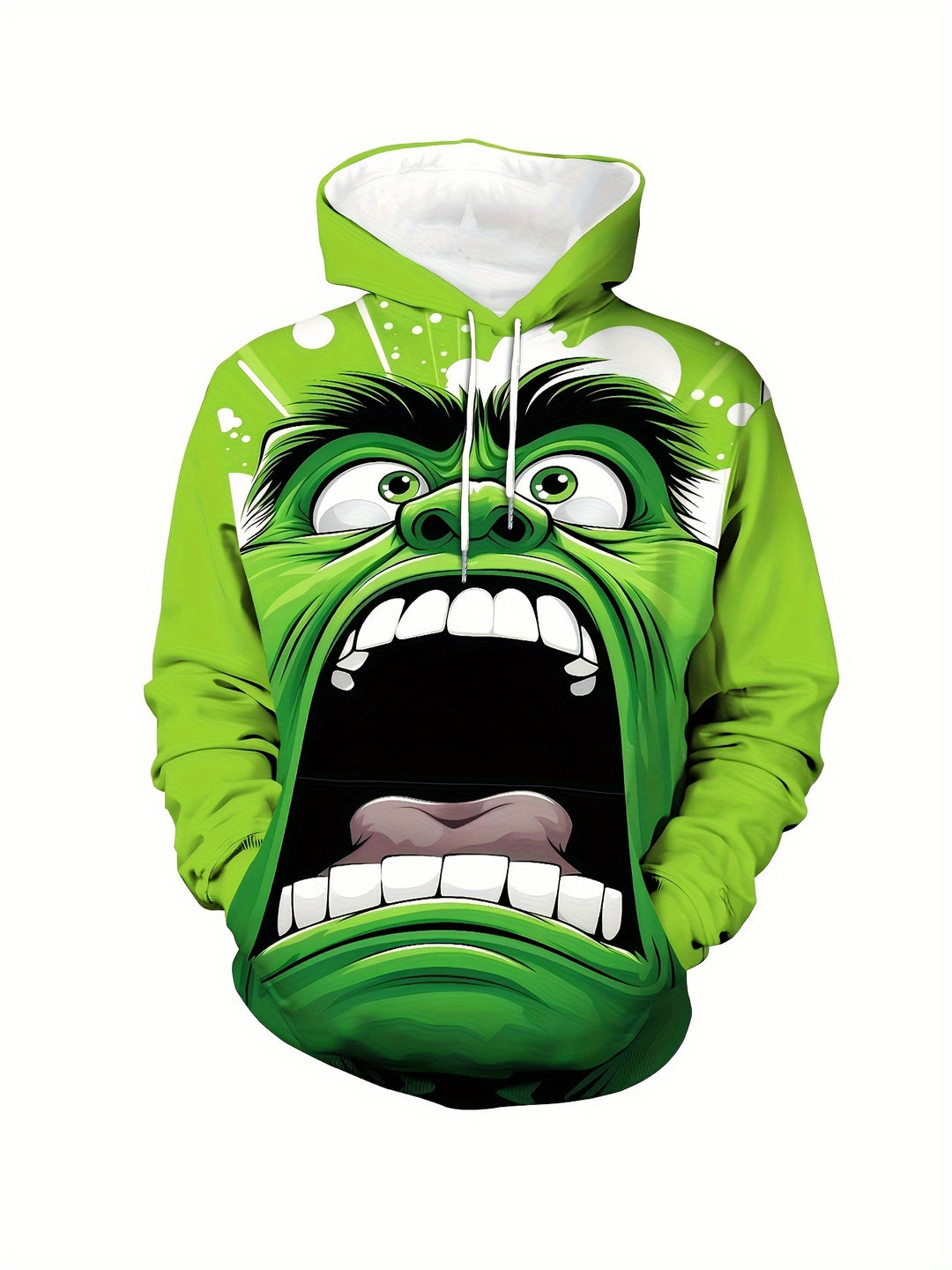 Felpa Hulk - Gufetto Brand 