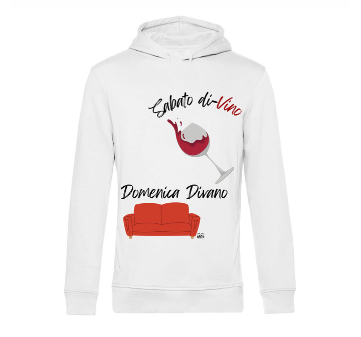 Felpa Uomo SABATO ( SA67098712345 ) - Gufetto Brand 