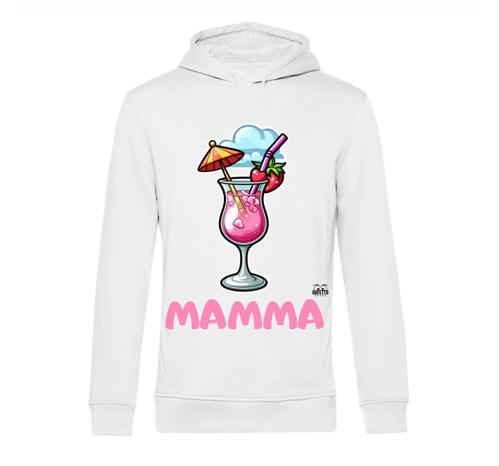 Felpa donna MAMMA ( MA56780921 ) - Gufetto Brand 