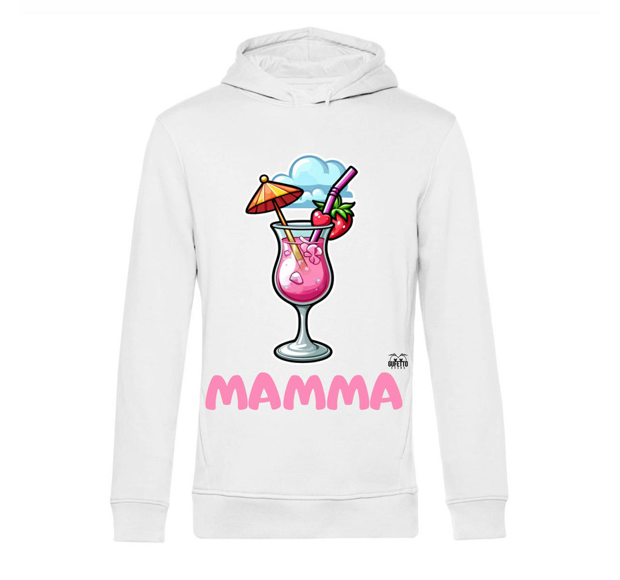 Felpa donna MAMMA ( MA56780921 ) - Gufetto Brand 