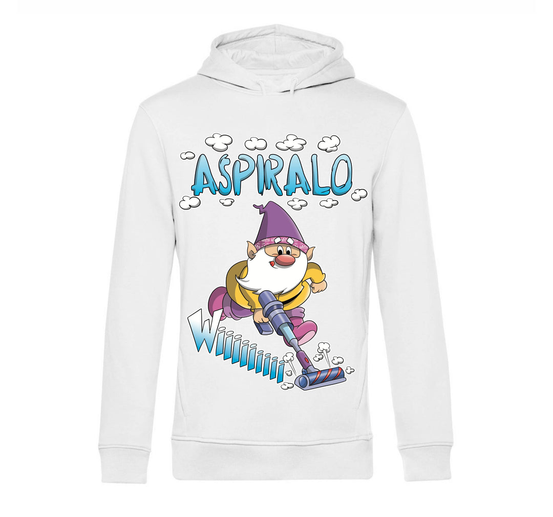 Felpa Uomo ASPIRALO ( AS04217809 ) - Gufetto Brand 