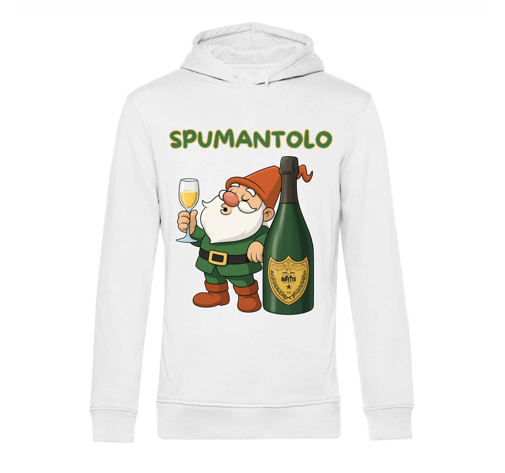 Felpa Uomo SPUMANTOLO ( AP678094532 ) - Gufetto Brand 