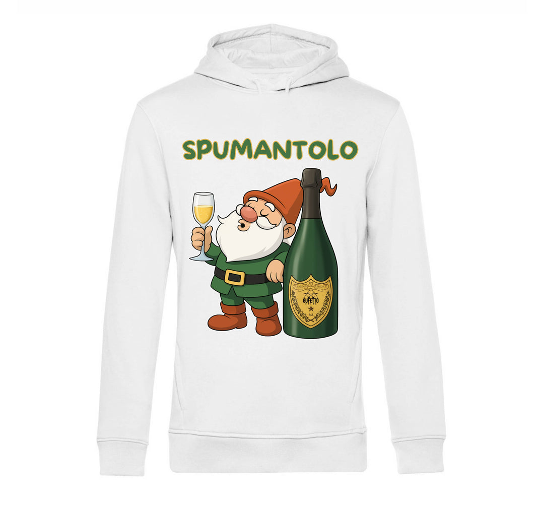 Felpa Uomo SPUMANTOLO ( AP678094532 ) - Gufetto Brand 