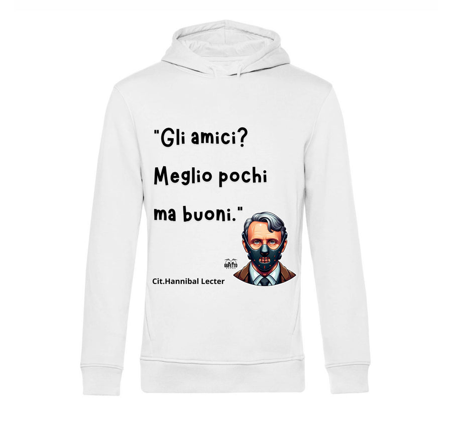 Felpa donna HANNIBAL ( 5409372645 ) - Gufetto Brand 