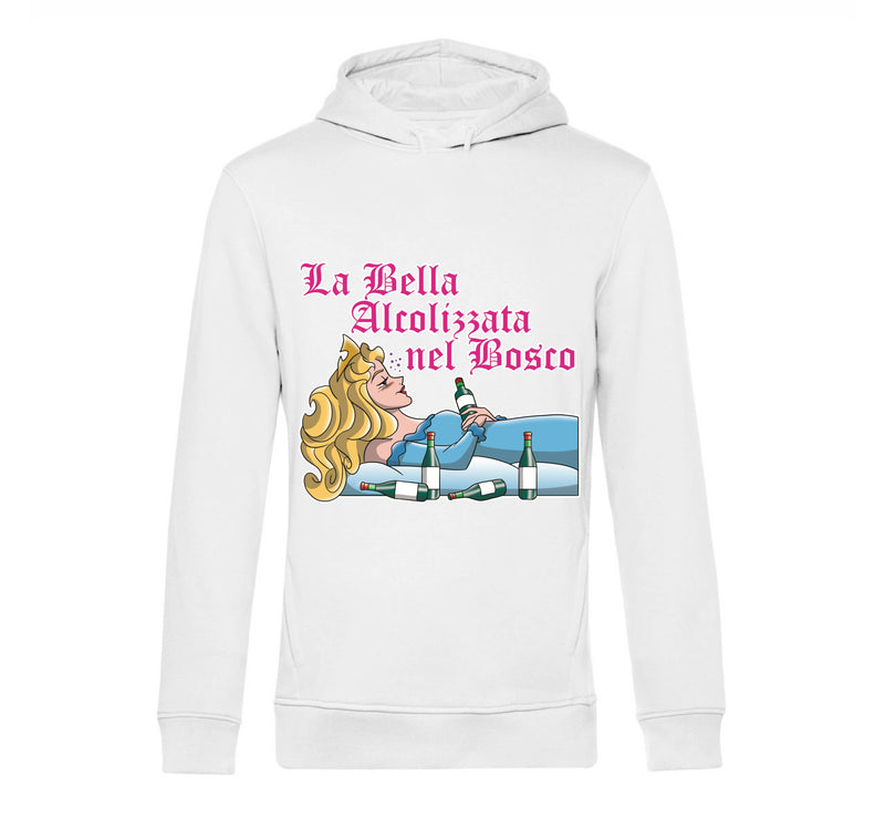 Felpa donna LA BELLA ALCOLIZZATA ( AL670423091 ) - Gufetto Brand 