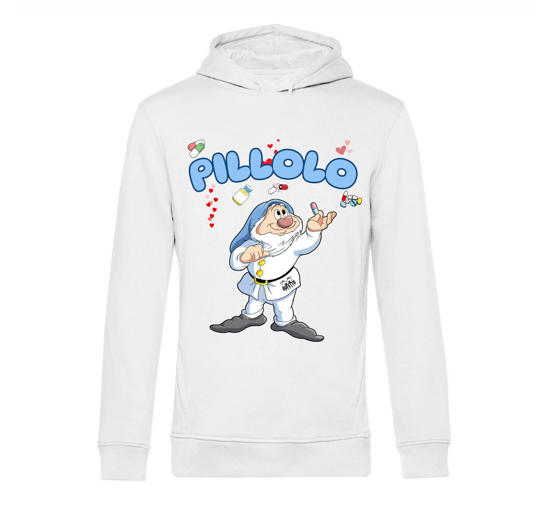 Felpa Uomo PILLOLO ( PI0923567 ) - Gufetto Brand 