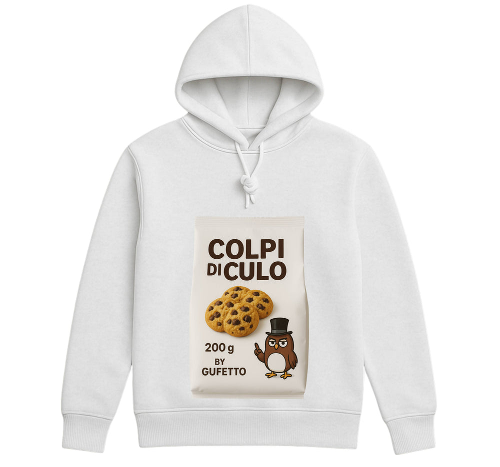 Felpa Uomo BISCOTTI COLPI DI C.... ( CO657483523 ) - Gufetto Brand 