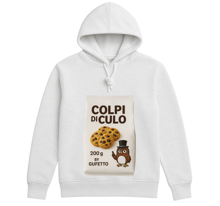 Felpa Uomo BISCOTTI COLPI DI C.... ( CO657483523 ) - Gufetto Brand 