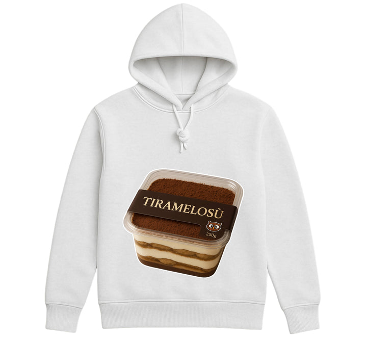 Felpa Uomo TIRAMELOSU' ( TI8542365987 ) - Gufetto Brand 