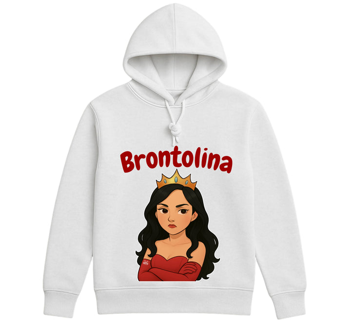 Felpa donna Principesse 2.0 BRONTOLINA ( BR5623098675 ) - Gufetto Brand 