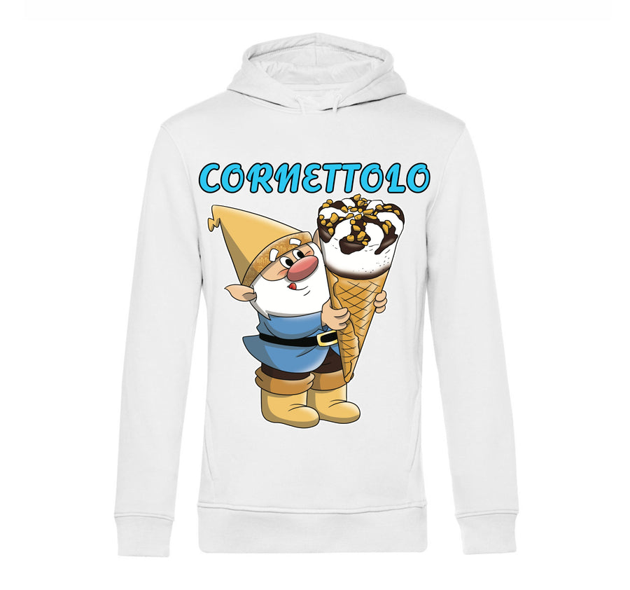 Felpa donna CORNETTOLO ( C80994318 ) - Gufetto Brand 
