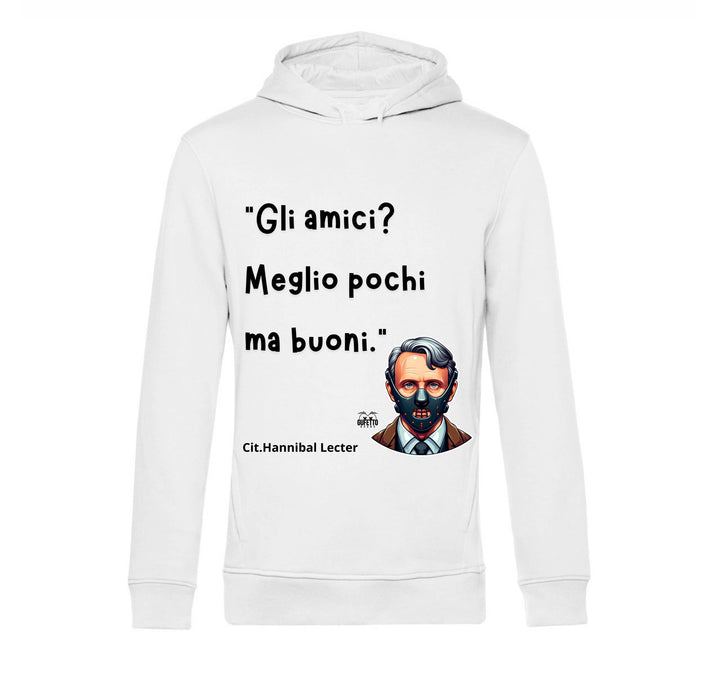Felpa Uomo HANNIBAL ( 5409372645 ) - Gufetto Brand 