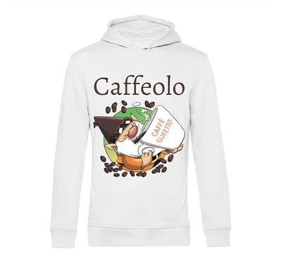 Felpa donna CAFFEOLO 2 ( C300089438 ) - Gufetto Brand 