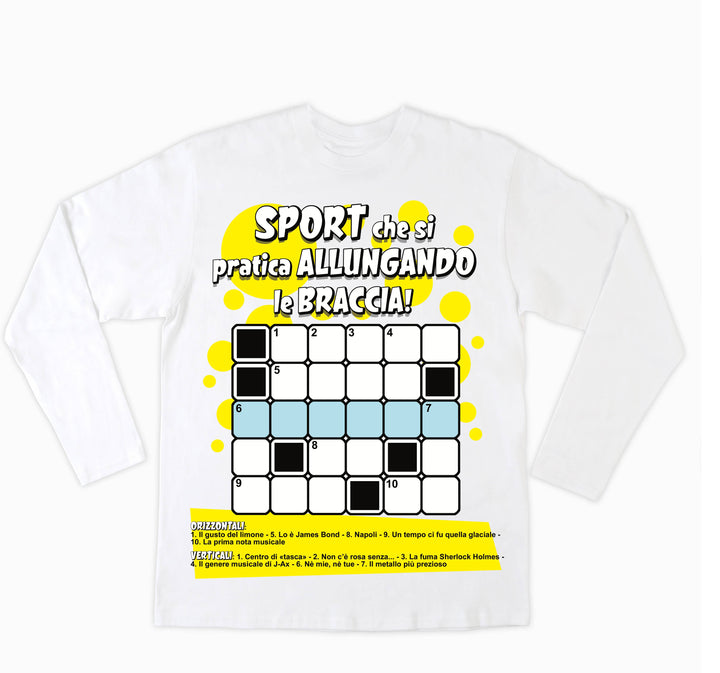 T-shirt Donna CRUCIVERBA SPORT ( SC780943216 ) - Gufetto Brand 