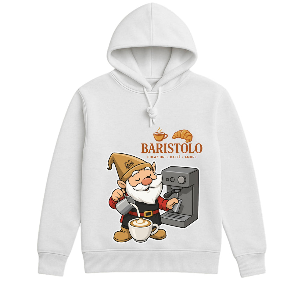 Felpa Uomo BARISTOLO ( BA546879675 ) - Gufetto Brand 