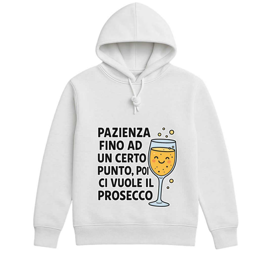 Felpa Uomo PROSECCO ( PO875236589 ) - Gufetto Brand 