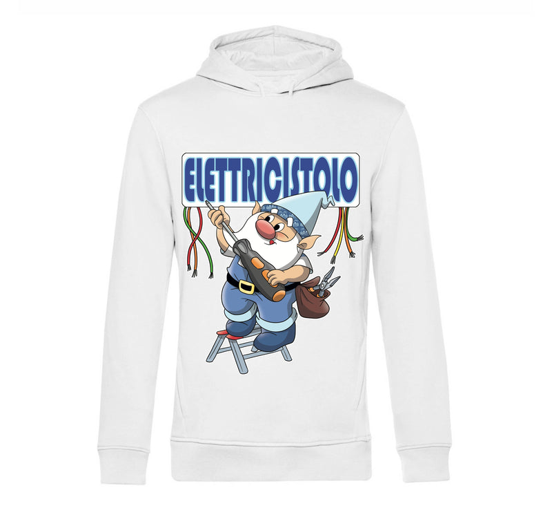 Felpa Uomo ELETTRICISTOLO ( EL70946352 ) - Gufetto Brand 