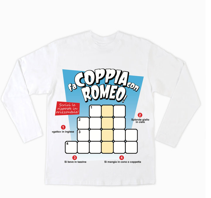 T-shirt Uomo FA COPPIA CON ROMEO ( AR56091234 ) - Gufetto Brand 