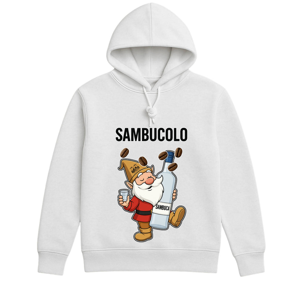Felpa Uomo SAMBUCOLO ( SA7809563452 ) - Gufetto Brand 