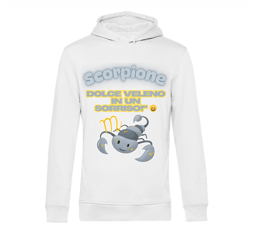 Felpa Uomo SCORPIONE ( SC09431678 ) - Gufetto Brand 