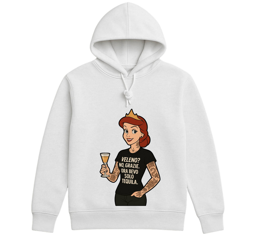 Felpa Uomo PRINCIPESSA TEQUILA ( TE5498675 ) - Gufetto Brand 