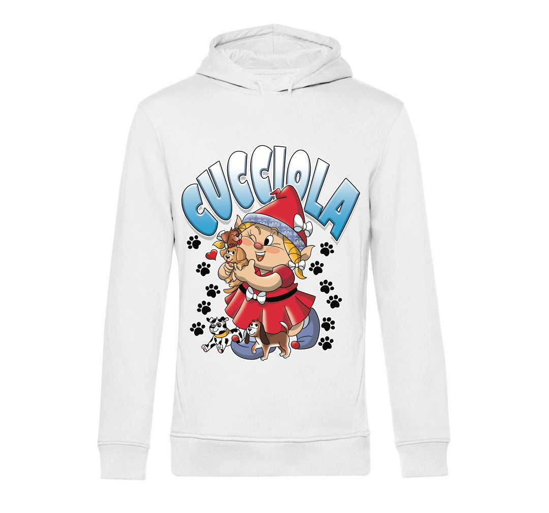 Felpa donna CUCCIOLA ( CU66709321 ) - Gufetto Brand 