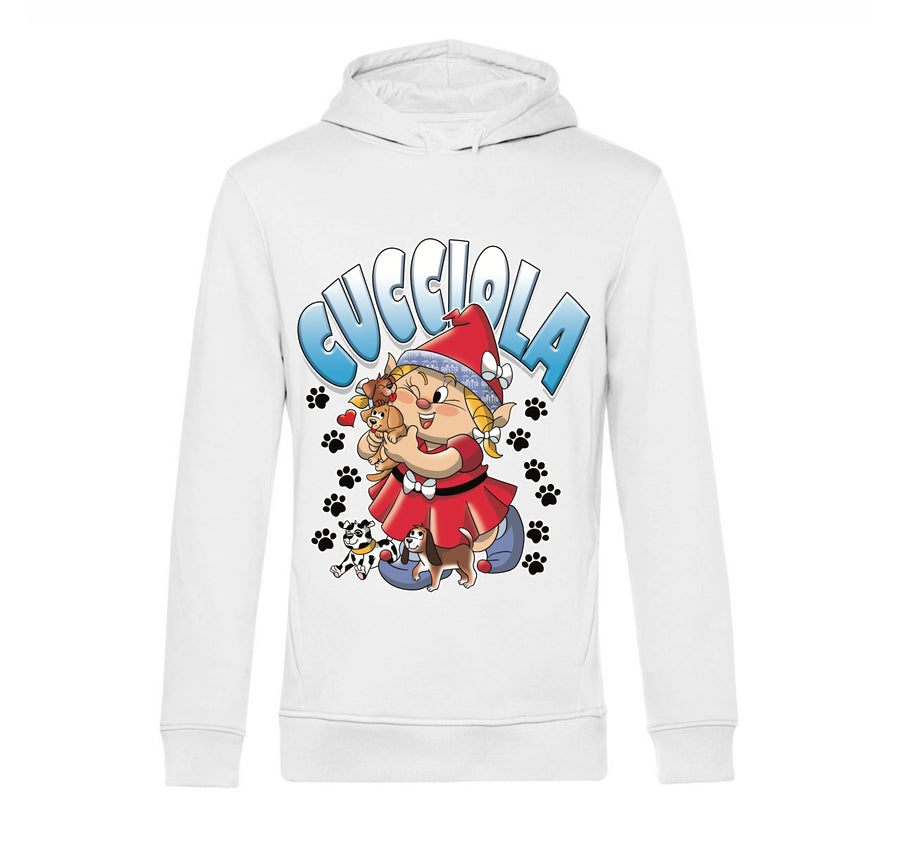 Felpa donna CUCCIOLA ( CU66709321 ) - Gufetto Brand 