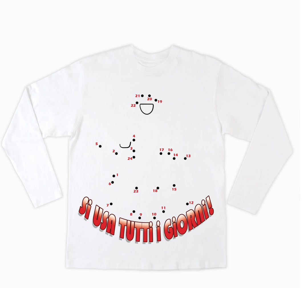 T-shirt Donna Unisci i Puntini  ( DITO MEDIO ) ( AR56091234 ) - Gufetto Brand 
