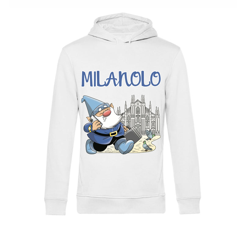 Felpa Uomo MILANOLO ( M449087356 ) - Gufetto Brand 