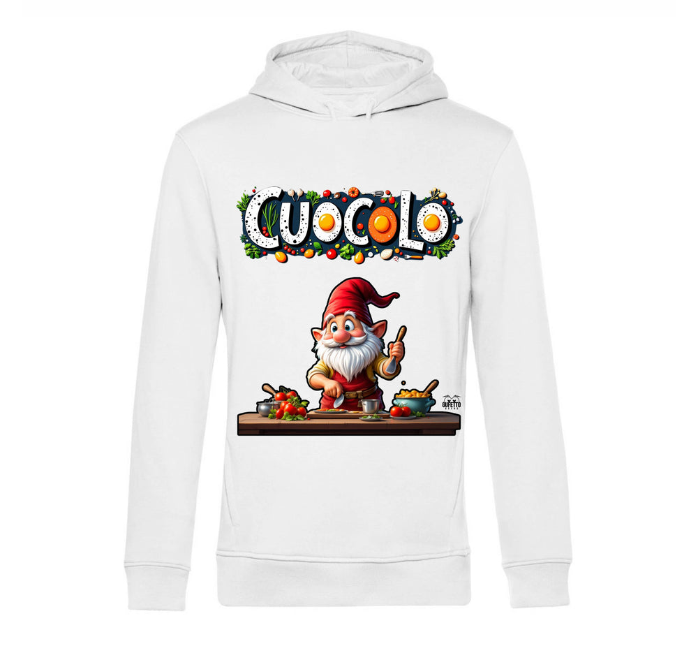 Felpa Uomo CUOCOLO 2 ( CU809453423 ) - Gufetto Brand 