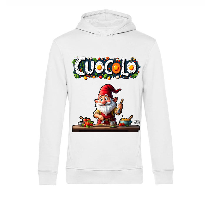 Felpa Uomo CUOCOLO 2 ( CU809453423 ) - Gufetto Brand 