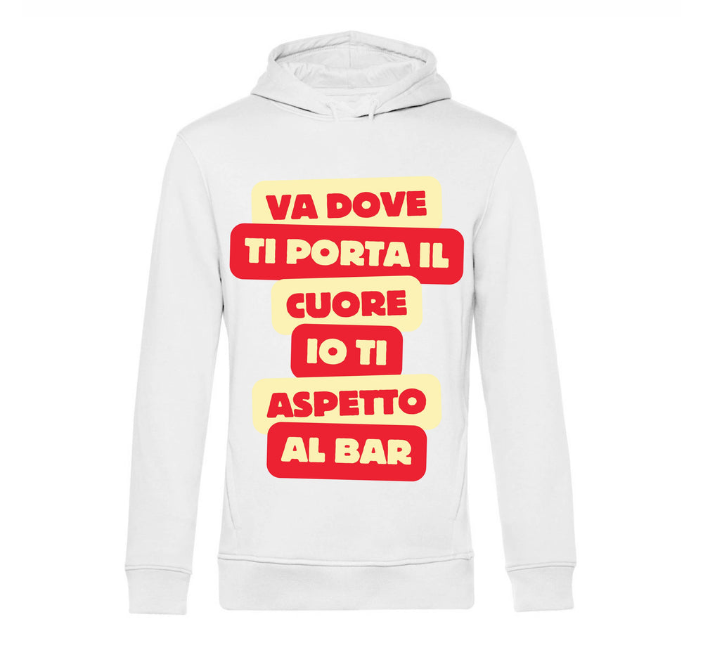 Felpa Uomo CUORE ( CU890423756 ) - Gufetto Brand 