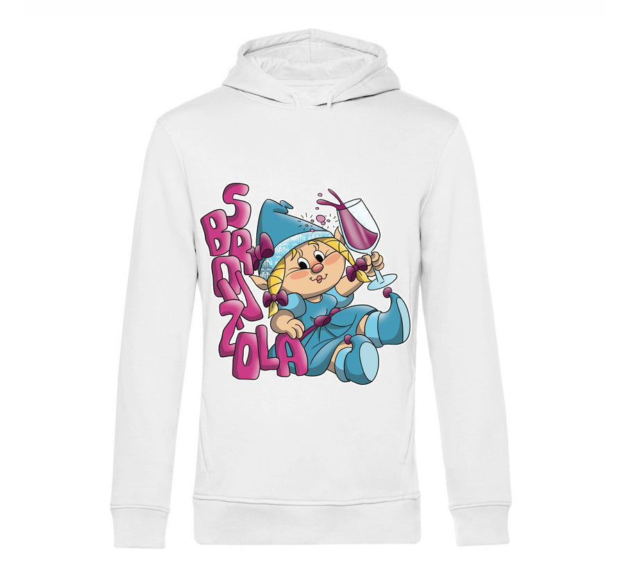 Felpa donna SBRONZOLA ( SB22209543 ) - Gufetto Brand 
