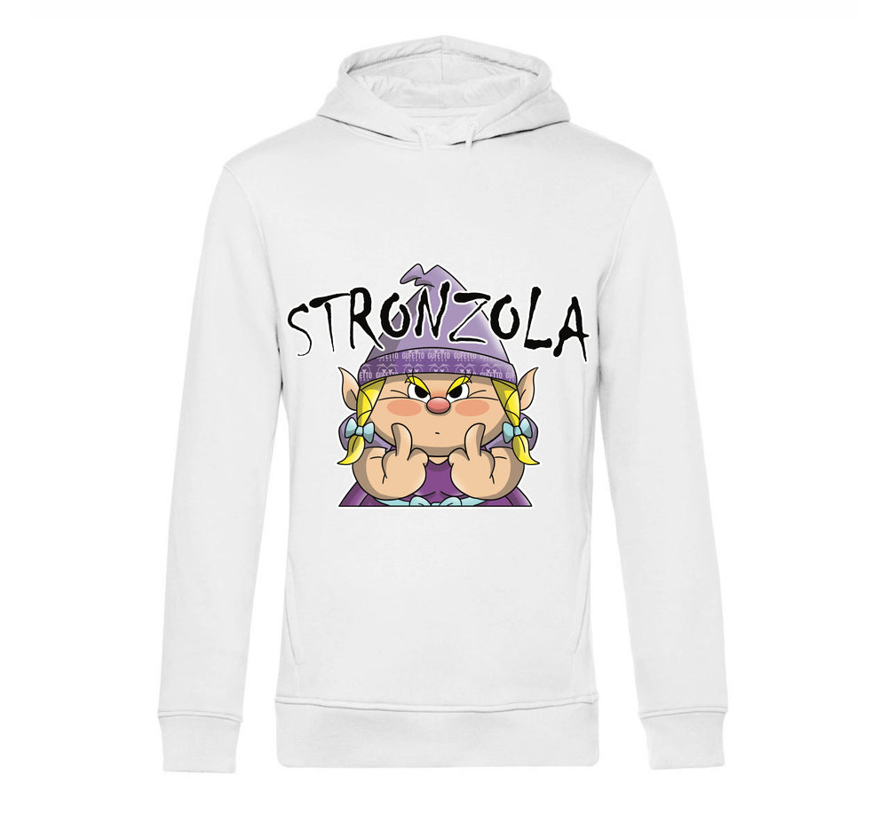 Felpa Uomo STRONZOLA ( ST76398532 ) - Gufetto Brand 