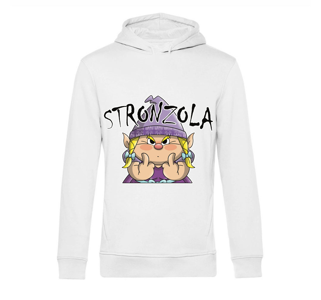 Felpa Uomo STRONZOLA ( ST76398532 ) - Gufetto Brand 