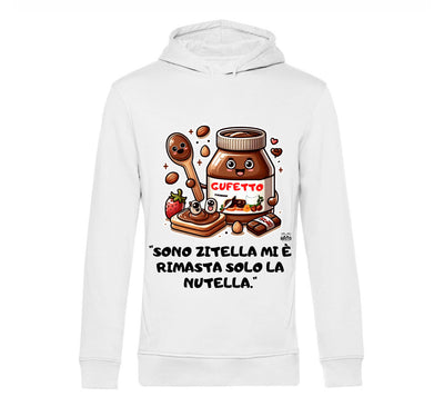Felpa donna NUTELLA ( NU2236598745 ) - Gufetto Brand 