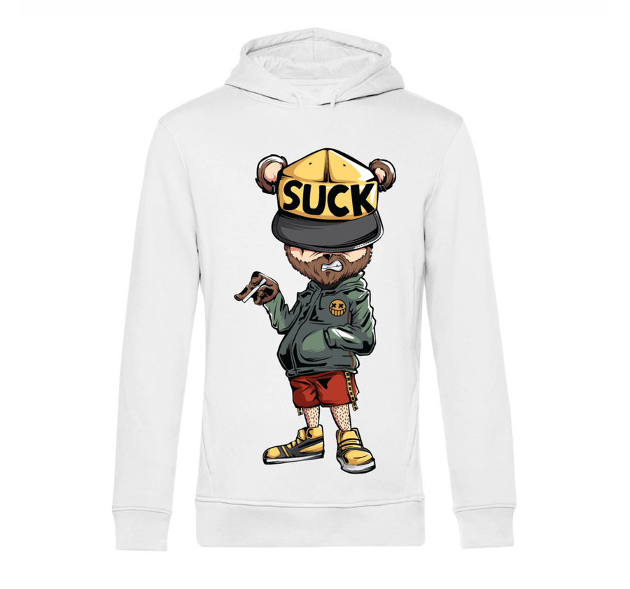Felpa donna SUCK ( SU567009876 ) - Gufetto Brand 