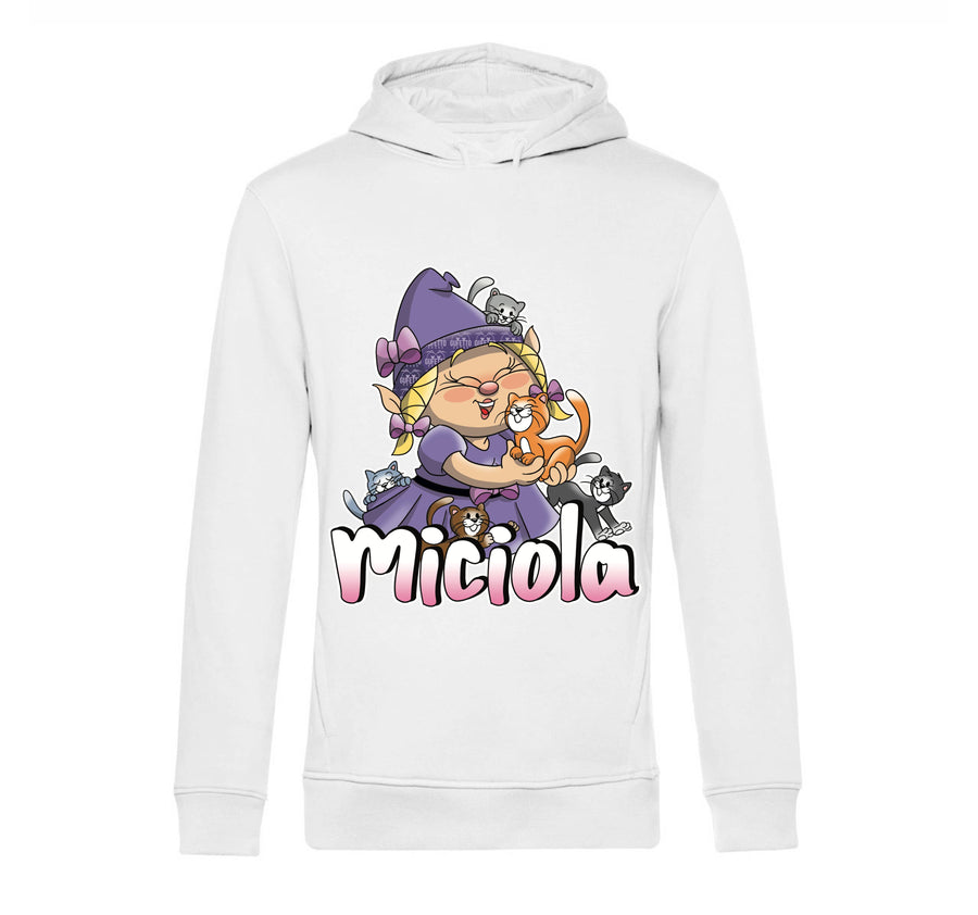 Felpa donna MICIOLA ( MI2309856324 ) - Gufetto Brand 