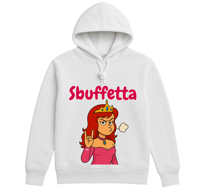 Felpa uomo Principesse 2.0 SBUFFETTA ( SB890623457 ) - Gufetto Brand 