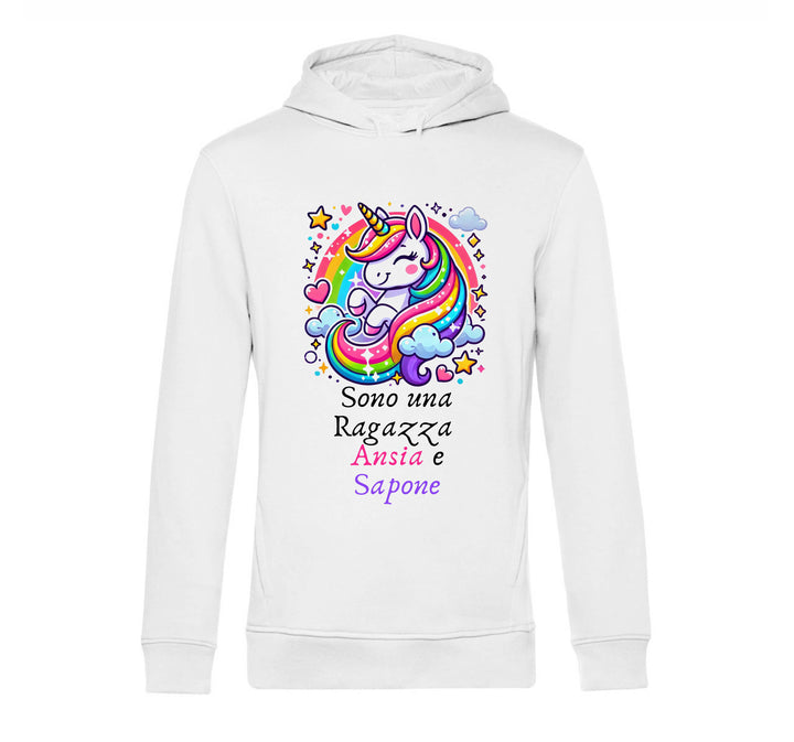 Felpa Uomo ANSIA ( AN4568767 ) - Gufetto Brand 