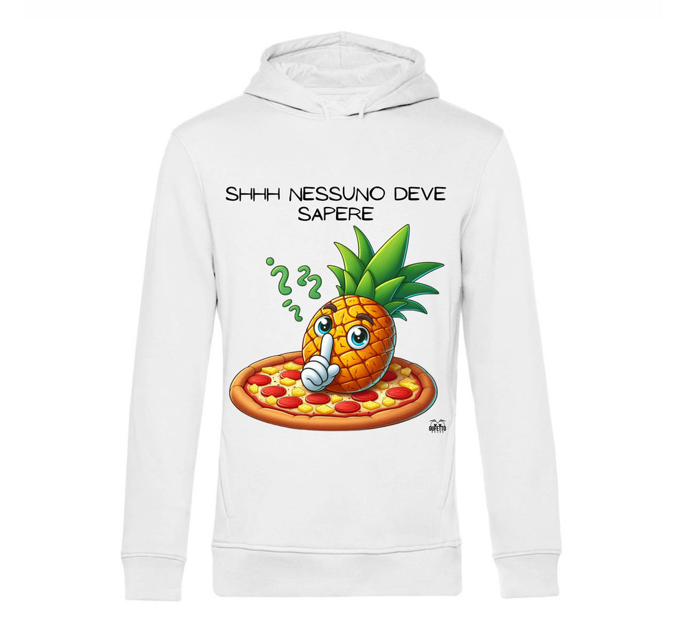 Felpa Uomo PIZZA ANANAS ( AP67893276 ) - Gufetto Brand 