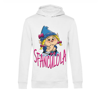 Felpa donna SFANCULOLA ( SF9888651209 ) - Gufetto Brand 