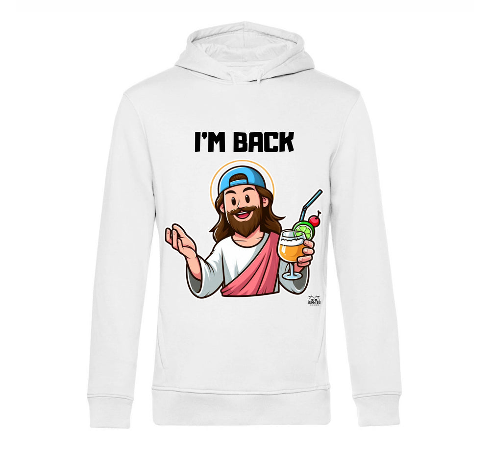 Felpa Uomo I'M BACK ( IB7365892152 ) - Gufetto Brand 